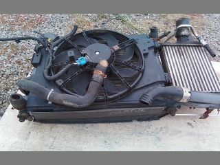 bontott RENAULT CAPTUR Hűtő Ventilátor(ok), Radiátor(ok) Szett