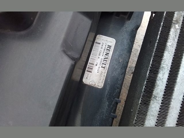 bontott RENAULT CAPTUR Hűtő Ventilátor(ok), Radiátor(ok) Szett