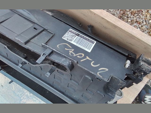 bontott RENAULT CAPTUR Hűtő Ventilátor(ok), Radiátor(ok) Szett