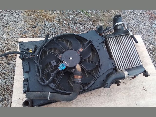 bontott RENAULT CAPTUR Hűtő Ventilátor(ok), Radiátor(ok) Szett