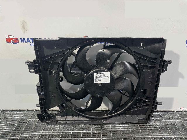 bontott RENAULT CAPTUR Hűtőventilátor