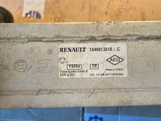 bontott RENAULT CAPTUR Intercooler