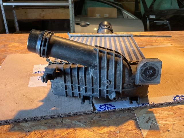 bontott RENAULT CAPTUR Intercooler