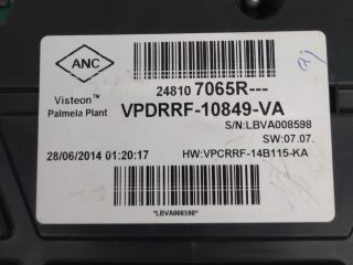 bontott RENAULT CAPTUR Kilométeróra