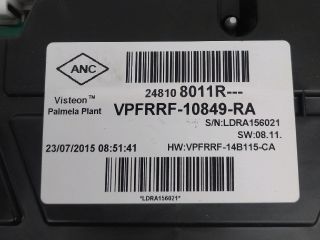 bontott RENAULT CAPTUR Kilométeróra