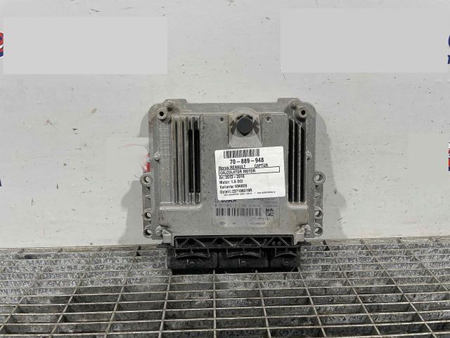 bontott RENAULT CAPTUR Motorvezérlő