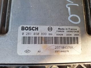 bontott RENAULT CAPTUR Motorvezérlő