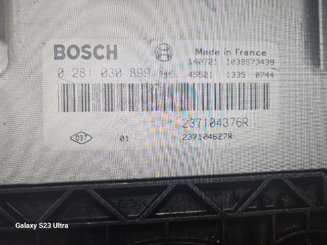 bontott RENAULT CAPTUR Motorvezérlő