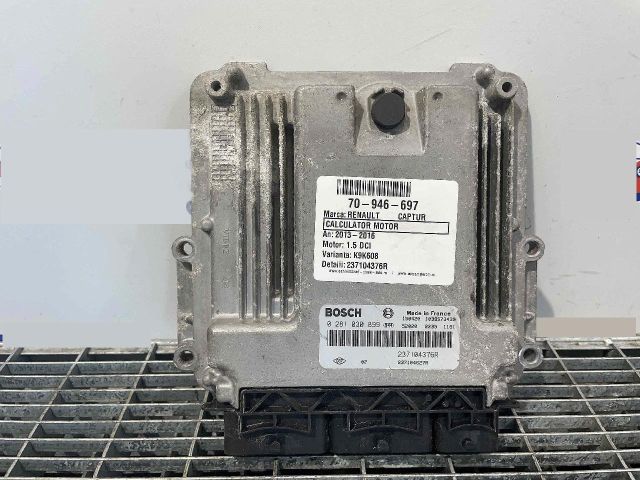 bontott RENAULT CAPTUR Motorvezérlő