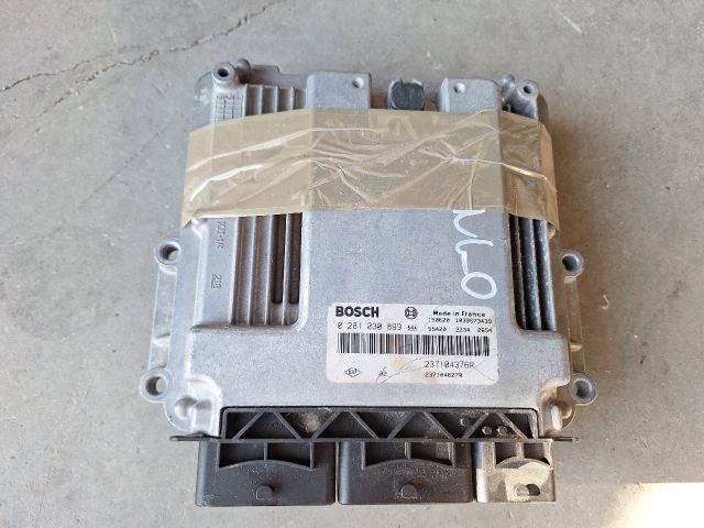 bontott RENAULT CAPTUR Motorvezérlő