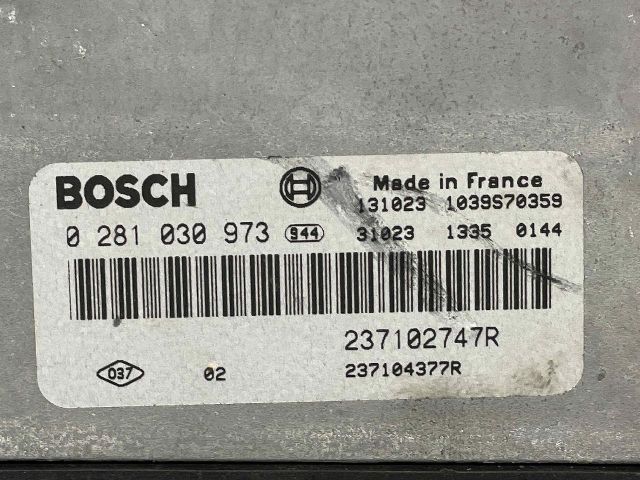 bontott RENAULT CAPTUR Motorvezérlő