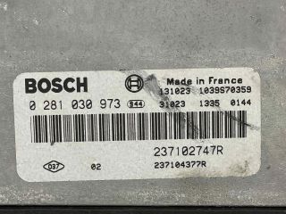 bontott RENAULT CAPTUR Motorvezérlő