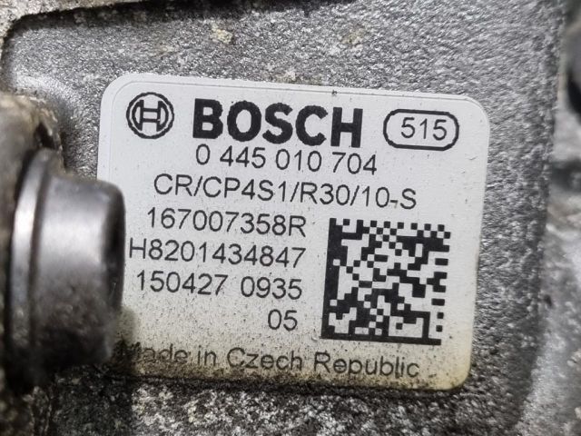 bontott RENAULT CAPTUR Nagynyomású Szivattyú