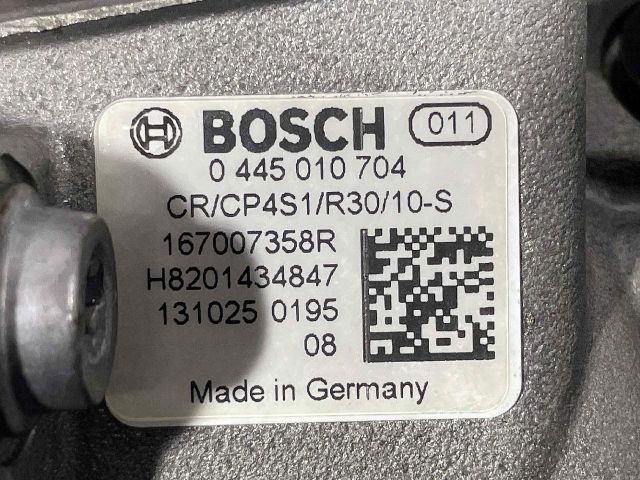 bontott RENAULT CAPTUR Nagynyomású Szivattyú