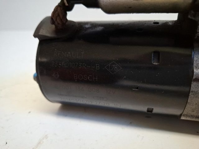 bontott RENAULT CAPTUR Önindító