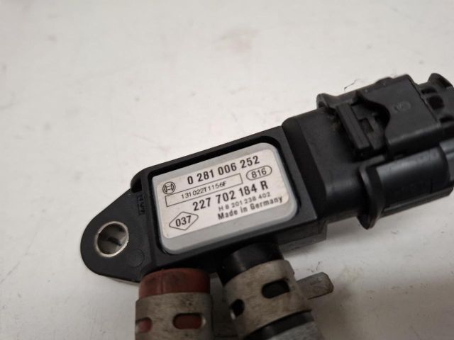 bontott RENAULT CAPTUR Részecskeszűrő Nyomásérzékelő