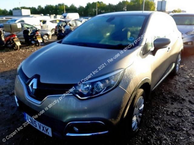 bontott RENAULT CAPTUR Bal A Oszlop Burkolat