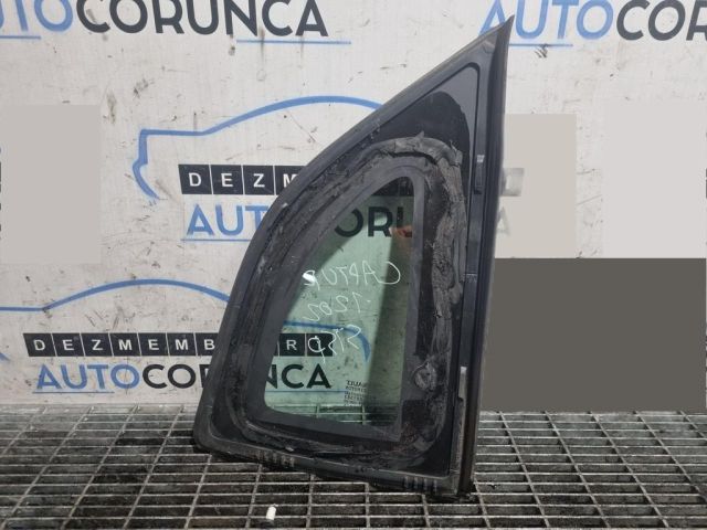 bontott RENAULT CAPTUR Bal C Oszlop Oldalablak Üveg