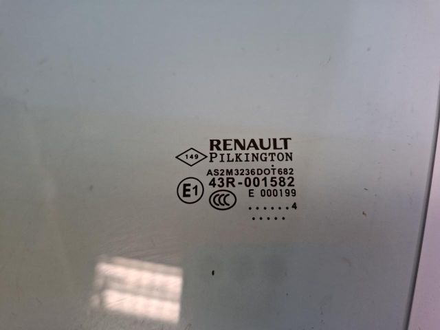 bontott RENAULT CAPTUR Bal első Ablak