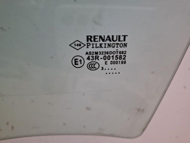 bontott RENAULT CAPTUR Bal első Ablak