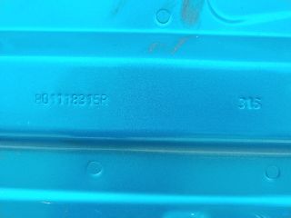 bontott RENAULT CAPTUR Bal első Ajtó (Üres lemez)