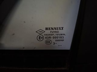 bontott RENAULT CAPTUR Bal első Fixüveg (Ajtóban)