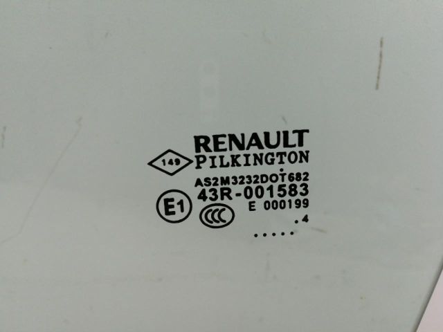 bontott RENAULT CAPTUR Bal hátsó Ablak