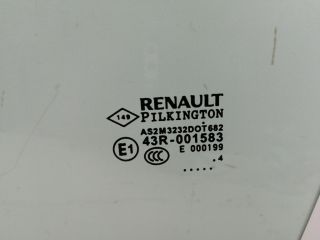 bontott RENAULT CAPTUR Bal hátsó Ablak