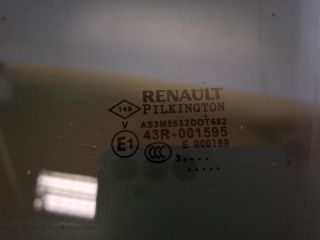 bontott RENAULT CAPTUR Bal hátsó Ablak