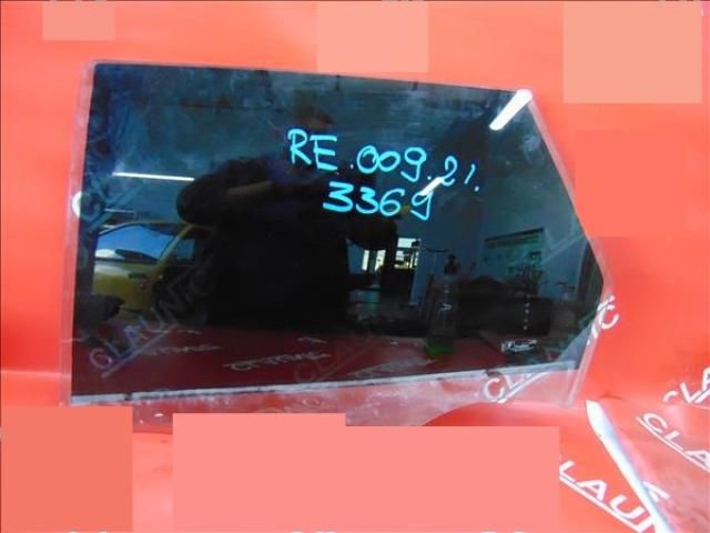 bontott RENAULT CAPTUR Bal hátsó Ablak