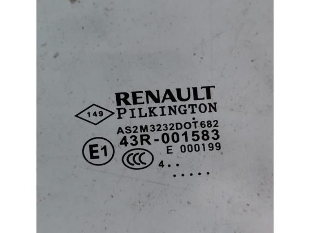 bontott RENAULT CAPTUR Bal hátsó Ablak