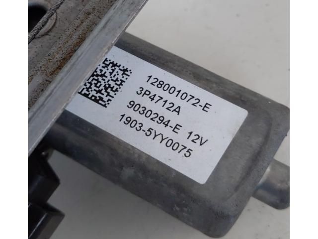 bontott RENAULT CAPTUR Bal hátsó Ablakemelő Szerkezet (Elektromos)