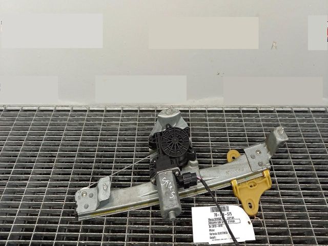 bontott RENAULT CAPTUR Bal hátsó Ablakemelő Szerkezet (Elektromos)