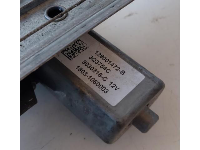 bontott RENAULT CAPTUR Bal hátsó Ablakemelő Szerkezet (Elektromos)