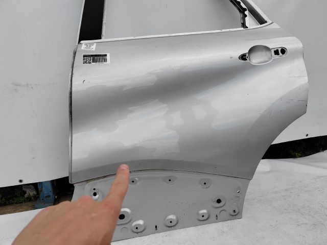 bontott RENAULT CAPTUR Bal hátsó Ajtó (Üres lemez)