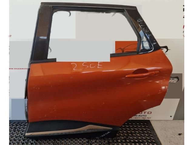 bontott RENAULT CAPTUR Bal hátsó Ajtó (Üres lemez)