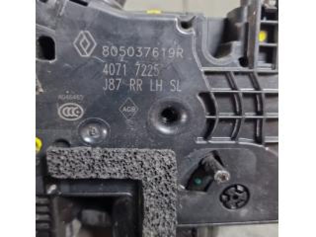 bontott RENAULT CAPTUR Bal hátsó Ajtózár