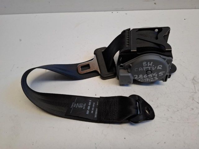 bontott RENAULT CAPTUR Bal hátsó Biztonsági Öv