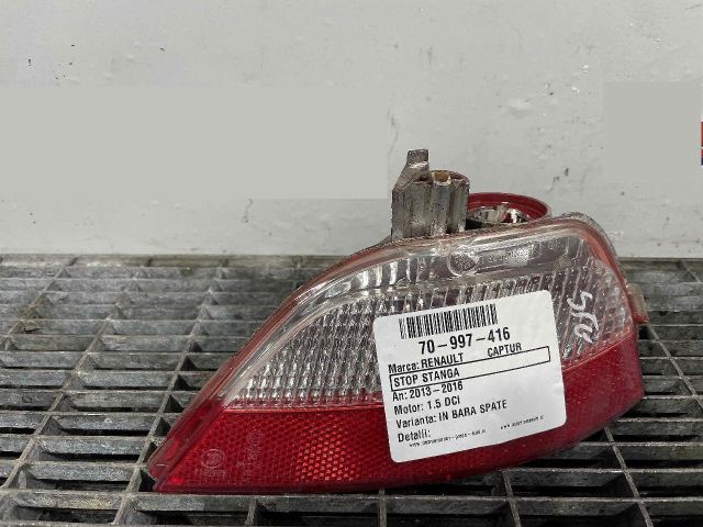 bontott RENAULT CAPTUR Bal Hátsó Lámpa