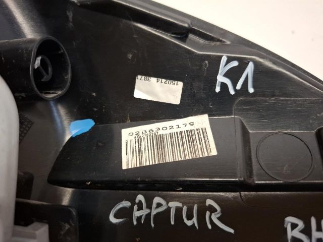 bontott RENAULT CAPTUR Bal Külső Hátsó Lámpa