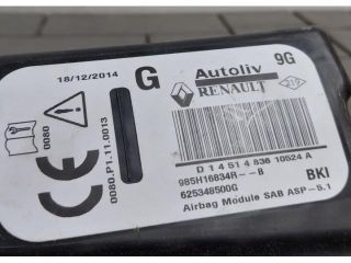 bontott RENAULT CAPTUR Bal Oldallégzsák