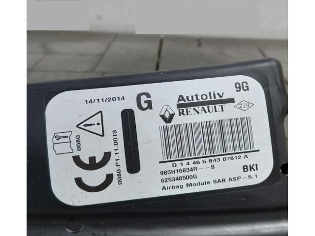 bontott RENAULT CAPTUR Bal Oldallégzsák