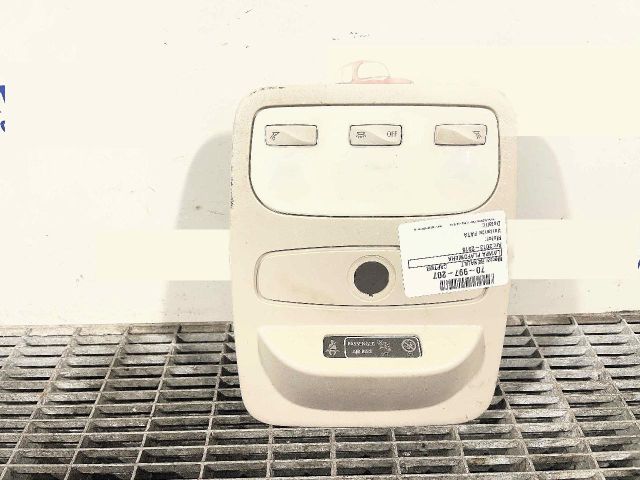 bontott RENAULT CAPTUR Beltér Világítás Első