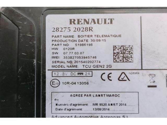 bontott RENAULT CAPTUR Bluetooth Elektronika
