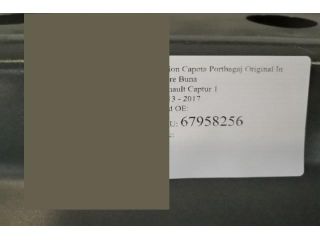 bontott RENAULT CAPTUR Csomagtérajtó (Üres lemez)