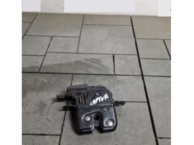 bontott RENAULT CAPTUR Csomagtérajtó Zárszerkezet