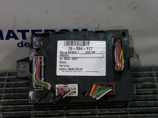 bontott RENAULT CAPTUR Elektronika (Magában)