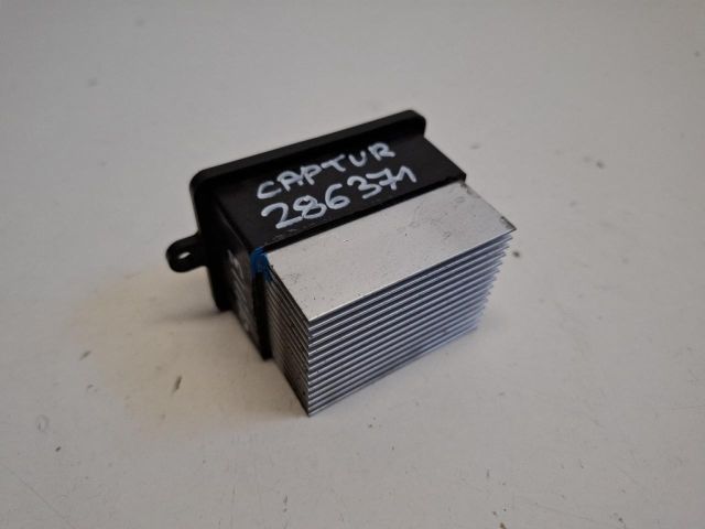 bontott RENAULT CAPTUR Előtét Ellenállás Fűtőmotor
