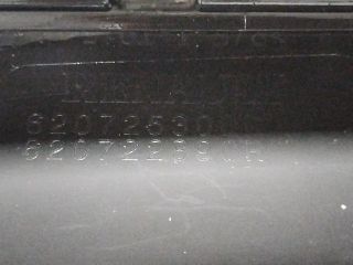 bontott RENAULT CAPTUR Első Lökhárító (Üresen)