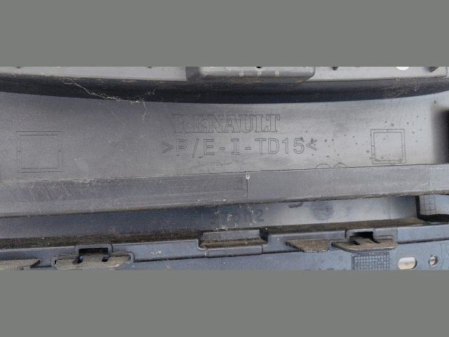bontott RENAULT CAPTUR Első Lökhárító (Üresen)